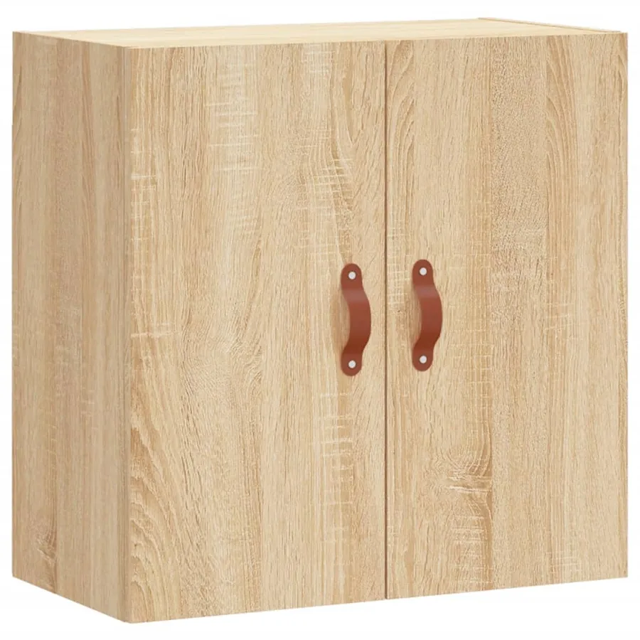 Armoire murale chêne sonoma 60x31x60 cm bois d'ingénierie - 2