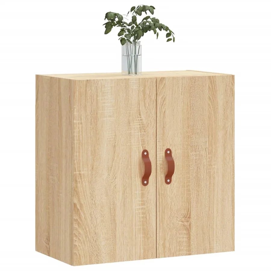 Armoire murale chêne sonoma 60x31x60 cm bois d'ingénierie - 3