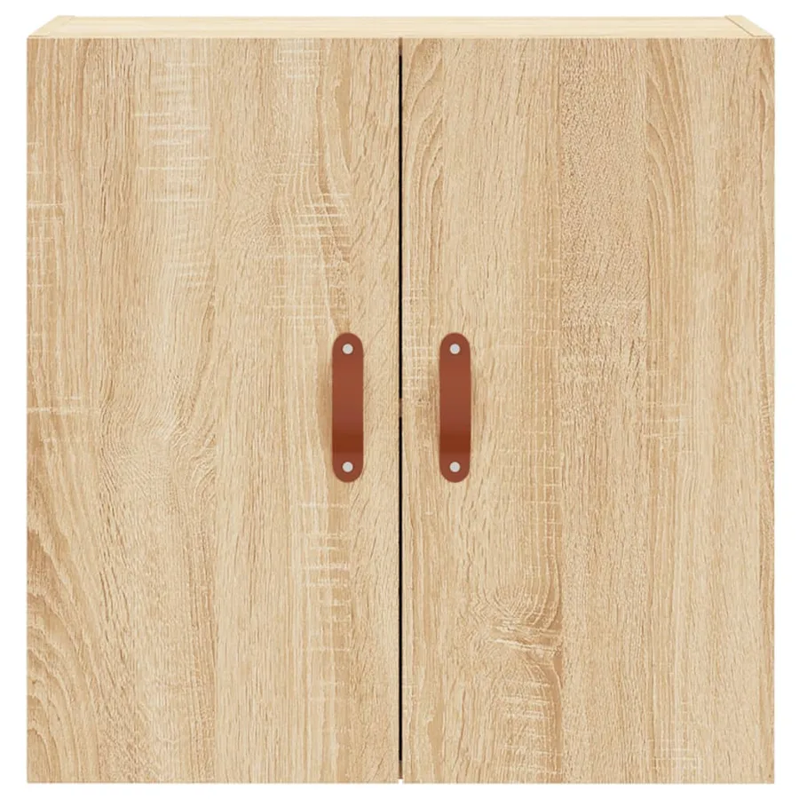 Armoire murale chêne sonoma 60x31x60 cm bois d'ingénierie - 5