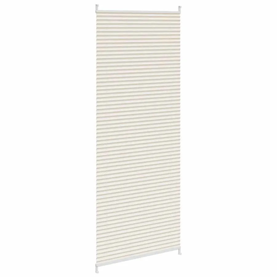 Store plissé 70x200 cm Crème - 4