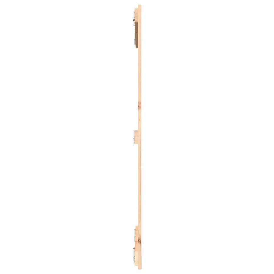Tête de lit murale 82,5x3x110 cm Bois massif de pin - 5