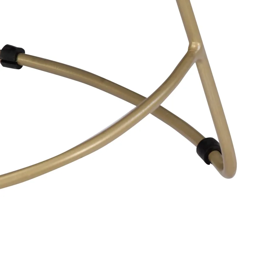 Tabourets de bar Gavin lot de 2 bois de manguier massif - 7