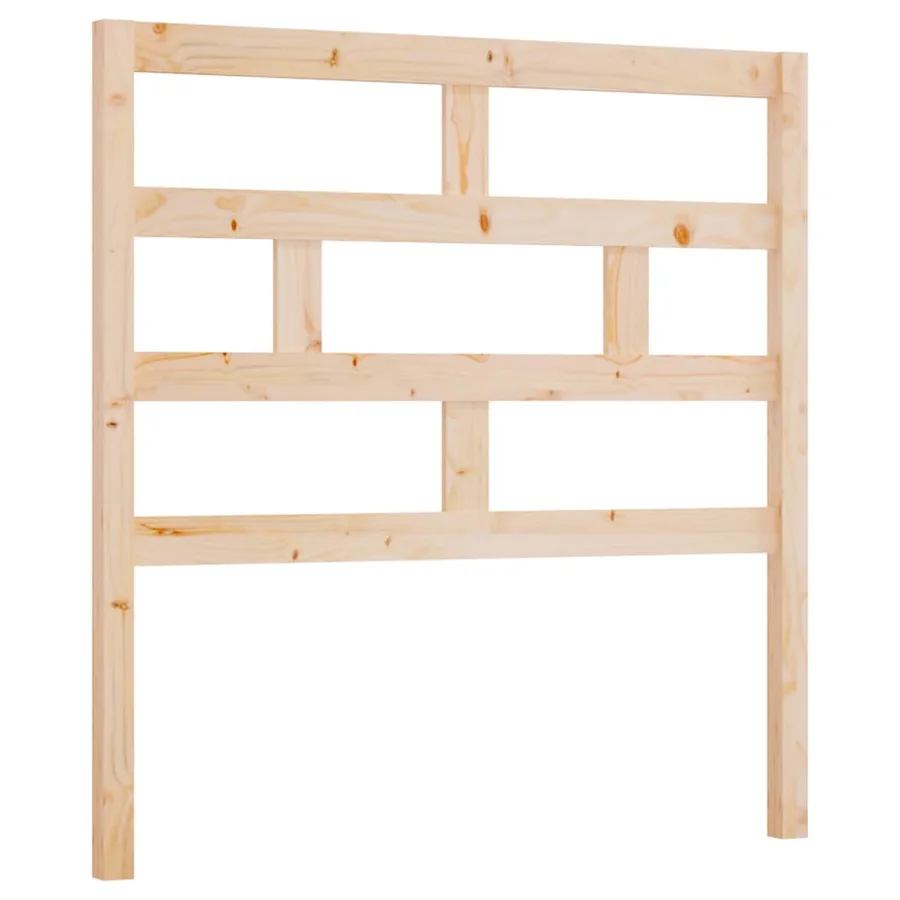 Tête de lit 106x4x100 cm Bois massif de pin - 2