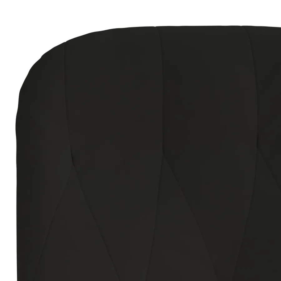 Chaise de relaxation Noir Velours - 6