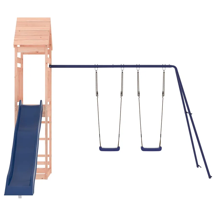 Aire de jeux d'extérieur bois massif de douglas - 5