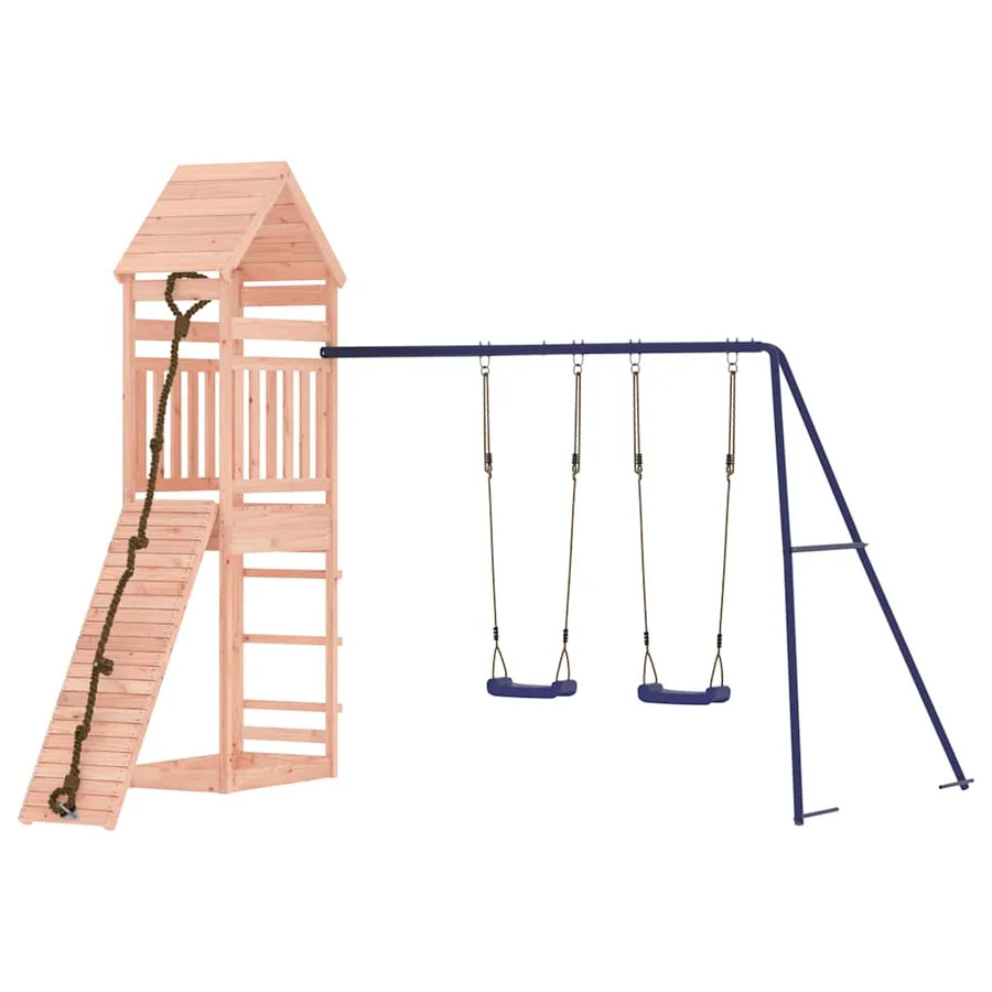 Aire de jeux d'extérieur bois massif de douglas - 2