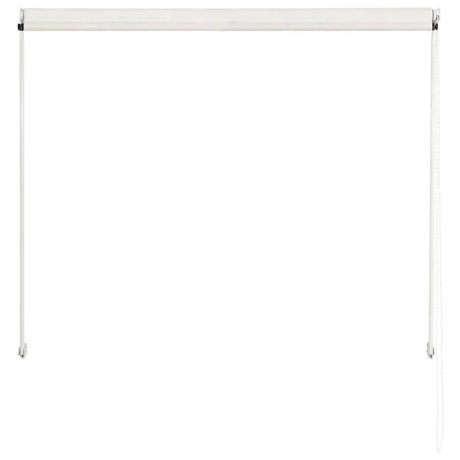 Auvent rétractable 100x150 cm Crème - 5