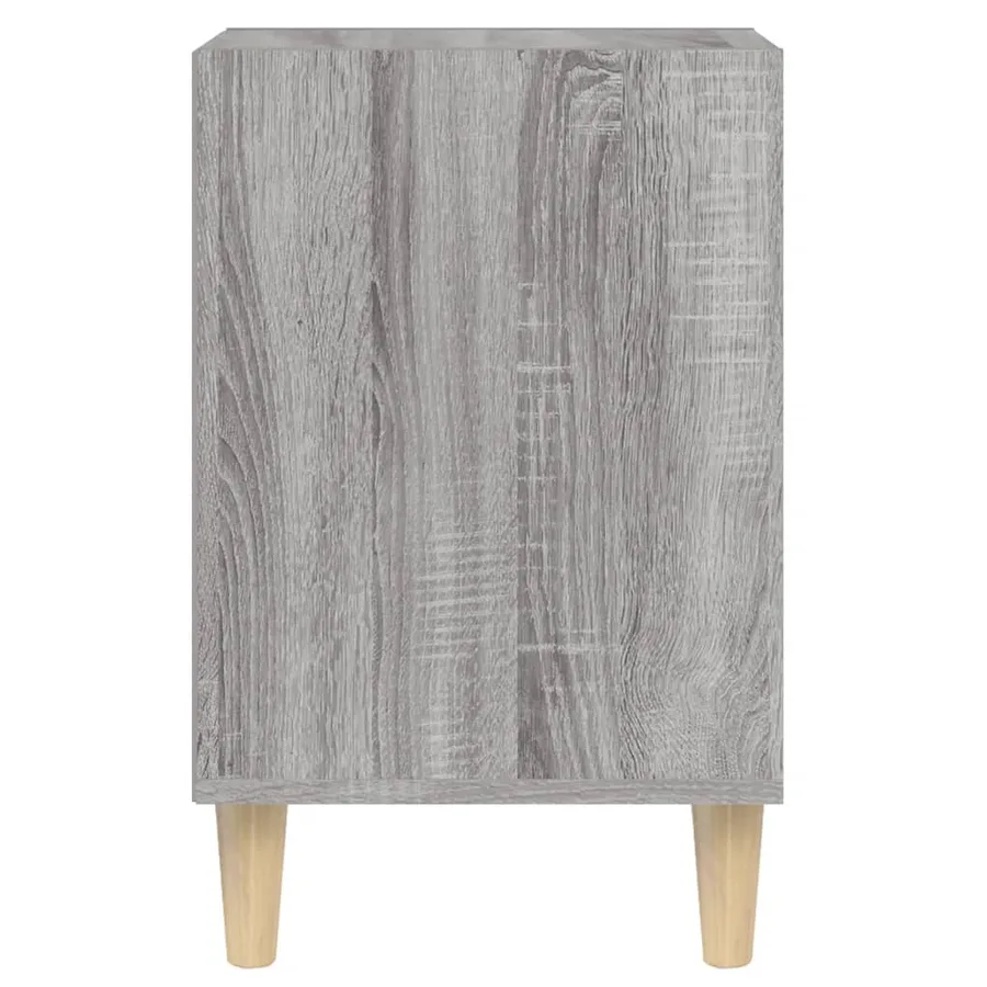 Meuble TV Sonoma gris 100x35x55 cm Bois d'ingénierie - 7