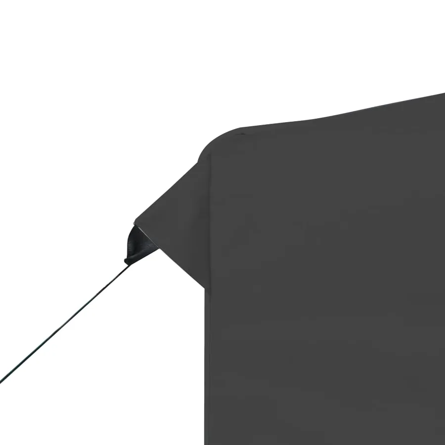 Tente de réception pliable Aluminium 2 x 2 m Anthracite - 3