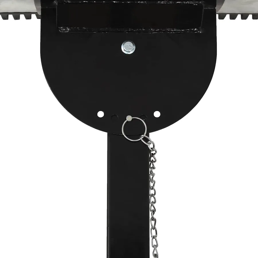 Chasse-neige manuel avec roues 100 x 44 cm - 4