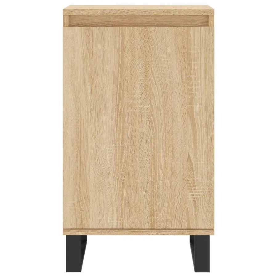 Buffet chêne sonoma 40x35x70 cm bois d'ingénierie - 3