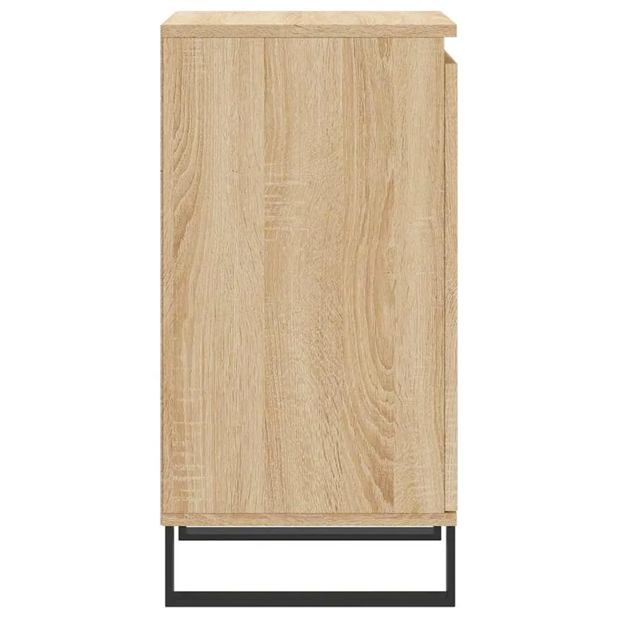 Buffet chêne sonoma 40x35x70 cm bois d'ingénierie - 6
