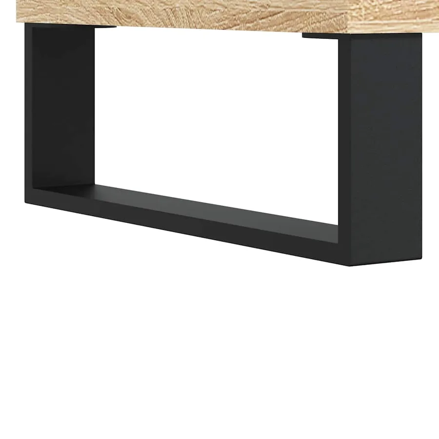 Buffet chêne sonoma 40x35x70 cm bois d'ingénierie - 7