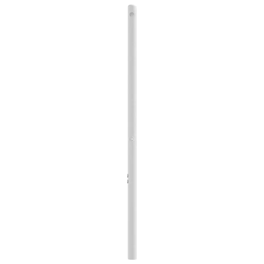 Tête de lit de remplacement métal blanc 75 cm - 3
