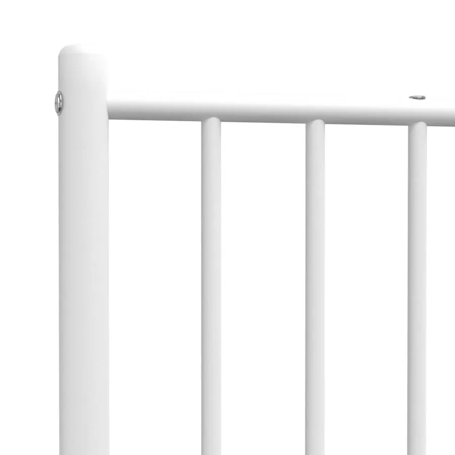 Tête de lit de remplacement métal blanc 75 cm - 6
