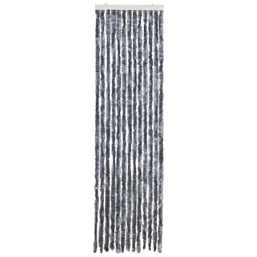 Moustiquaire Argenté 56x200 cm Chenille - 3