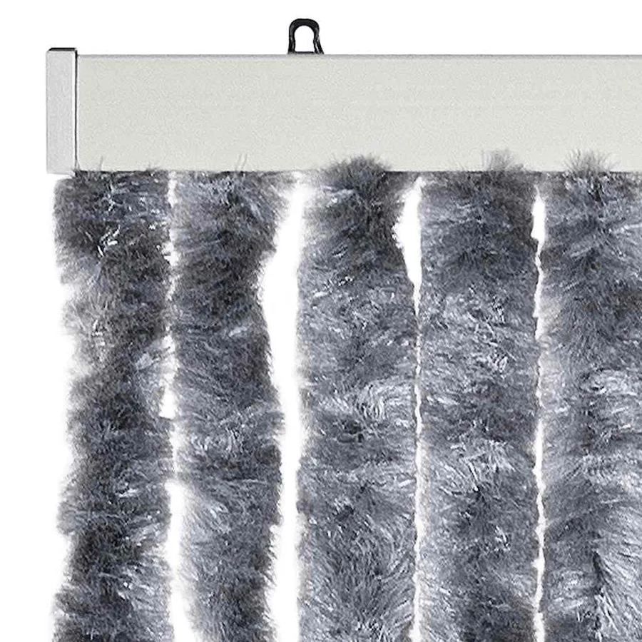 Moustiquaire Argenté 56x200 cm Chenille - 4