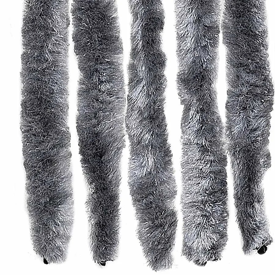Moustiquaire Argenté 56x200 cm Chenille - 5