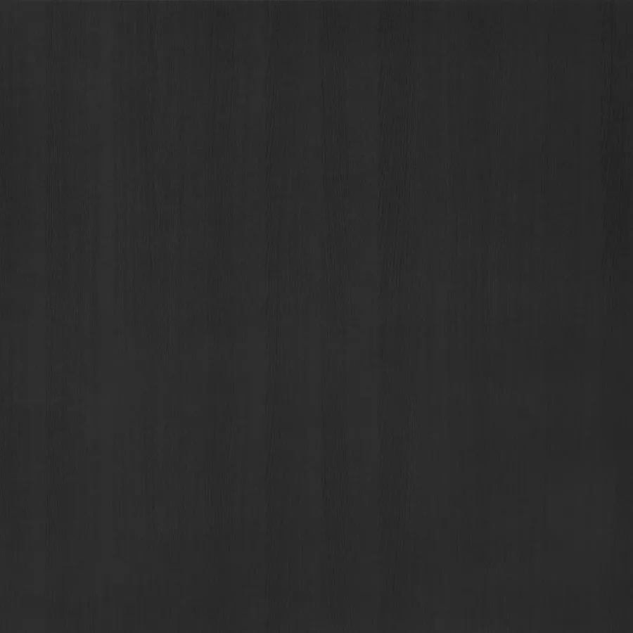 Bibliothèque/Séparateur de pièce Noir 80x25x132 cm Pin massif - 7
