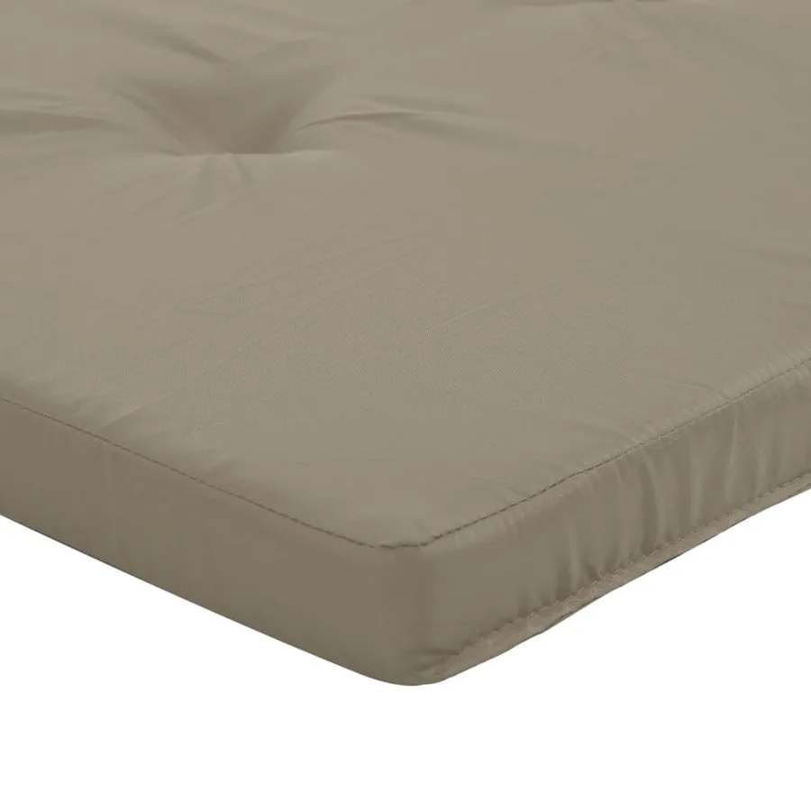 Coussins de chaise adirondack lot de 2 taupe tissu oxford - 9