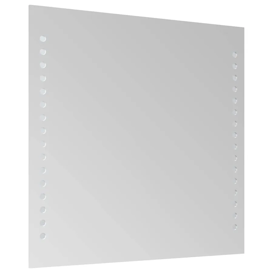 Miroir de salle de bain à LED 30x30 cm - 5