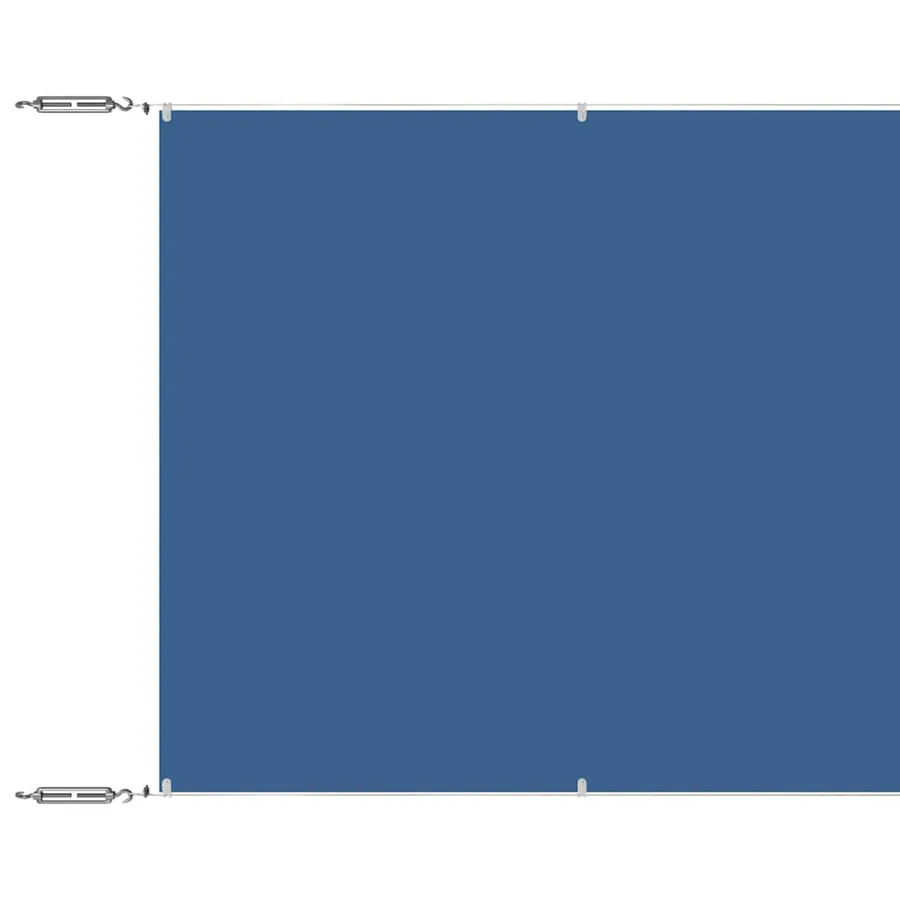Auvent vertical Bleu 140x1000 cm Tissu oxford - 2