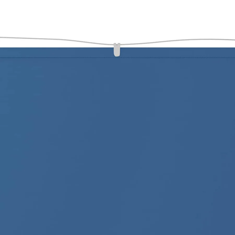 Auvent vertical Bleu 140x1000 cm Tissu oxford - 3