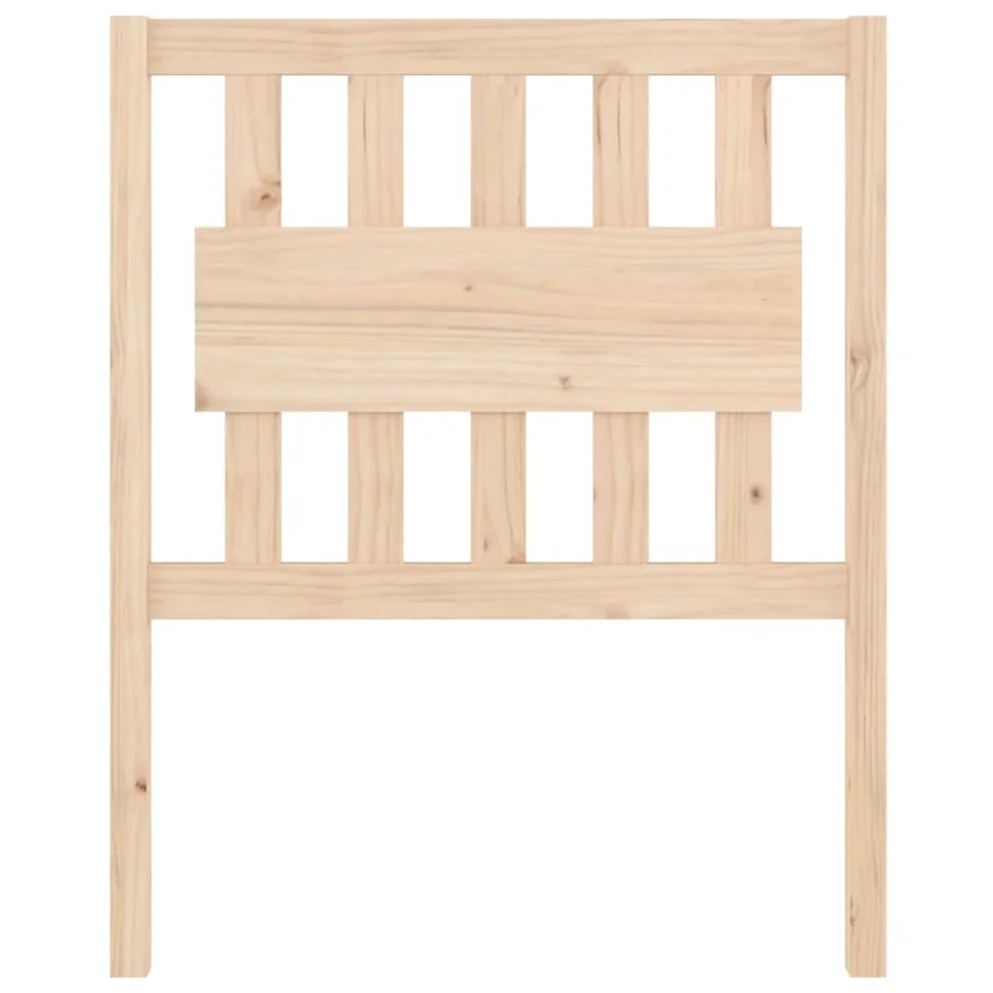 Tête de lit 80,5x4x100 cm Bois massif de pin - 3