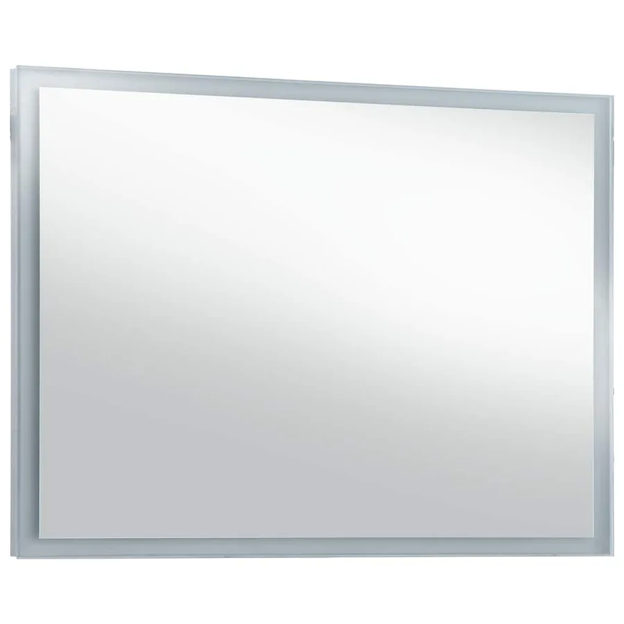 Miroir mural à LED pour salle de bains 100x60 cm - 3