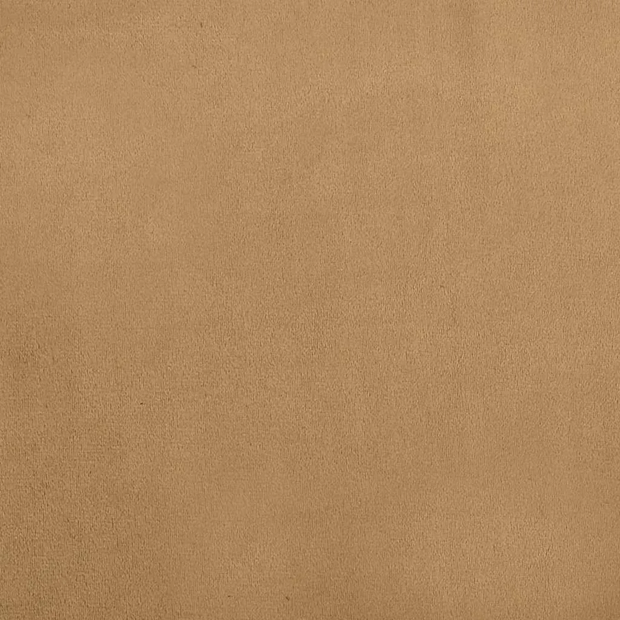 Lit pour chien marron 66x40x45 cm velours - 6