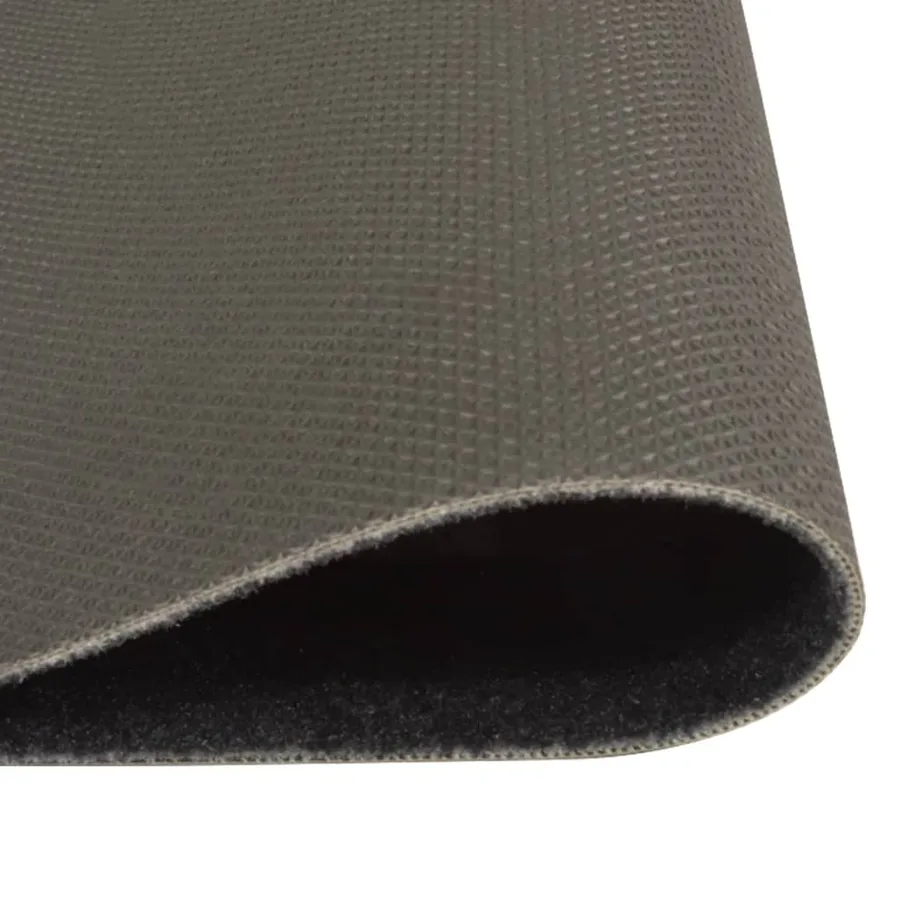 Tapis de cuisine lavable impression café noir 60x180 cm velours - 3