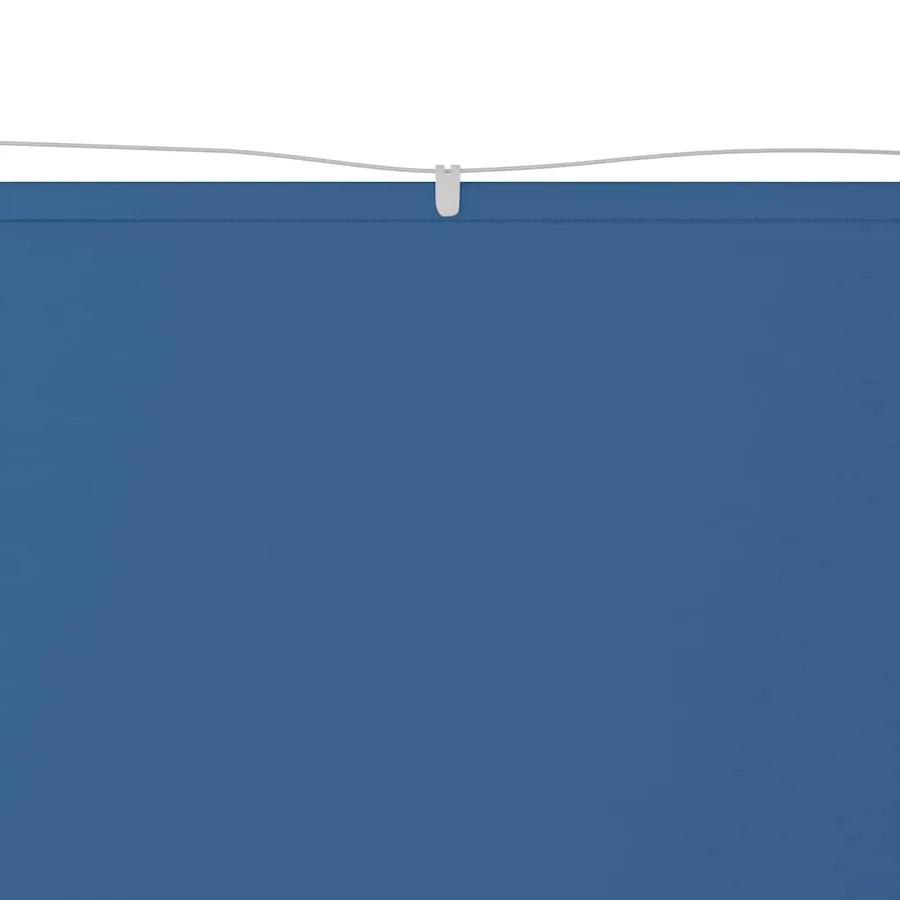 Auvent vertical Bleu 100x600 cm Tissu oxford - 3