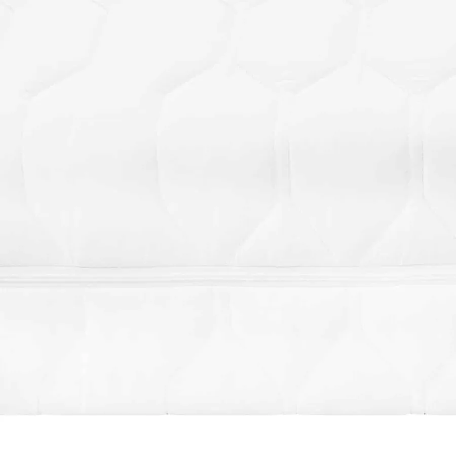 Matelas 80 x 200 cm 7 zones Ressort ensaché 20 cm H3 - 8