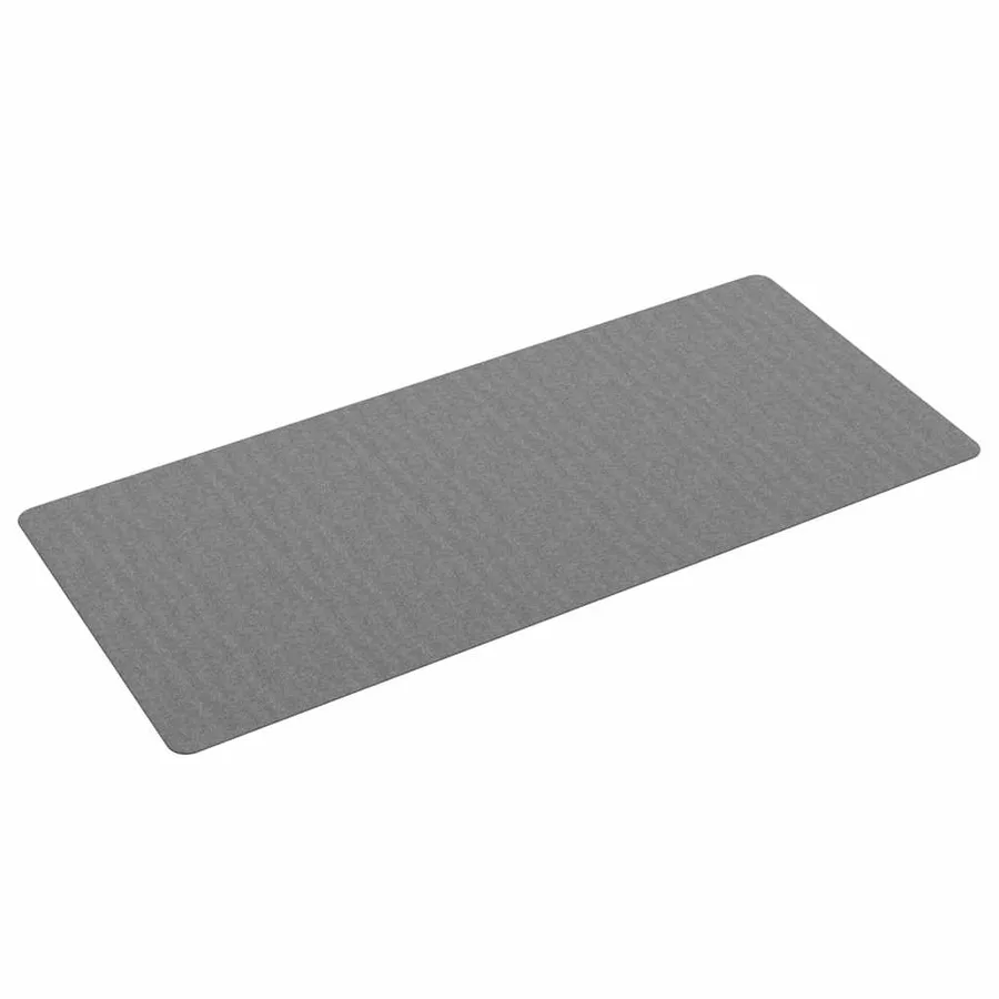 Tapis de couloir gris 80x180 cm - 2