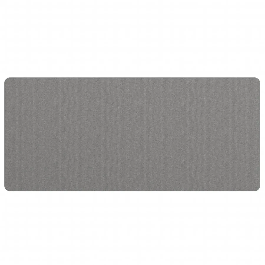 Tapis de couloir gris 80x180 cm - 3