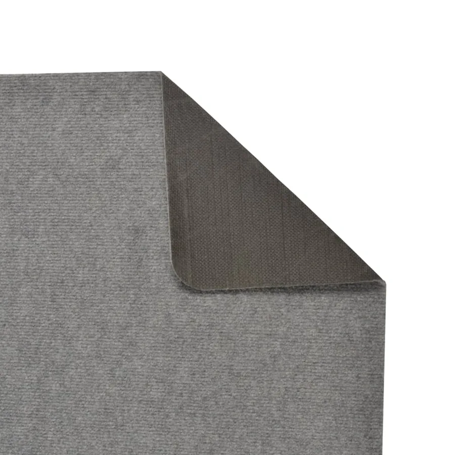 Tapis de couloir gris 80x180 cm - 4
