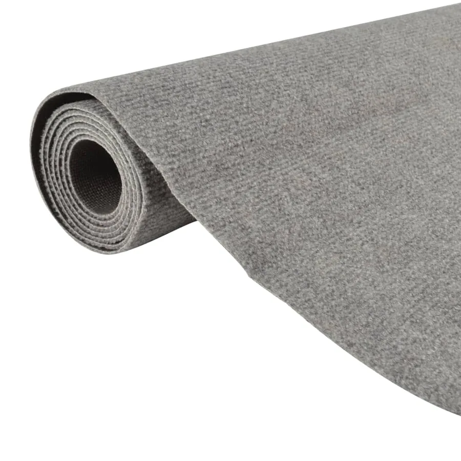 Tapis de couloir gris 80x180 cm - 5
