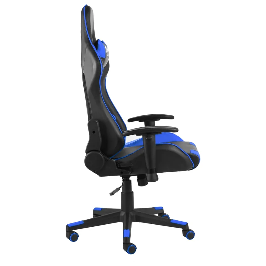 Chaise de jeu pivotante Bleu PVC - 3