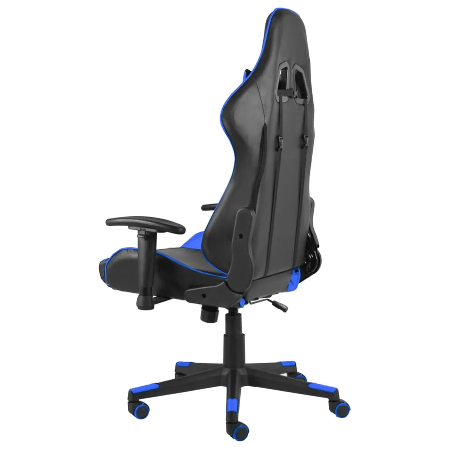 Chaise de jeu pivotante Bleu PVC - 4