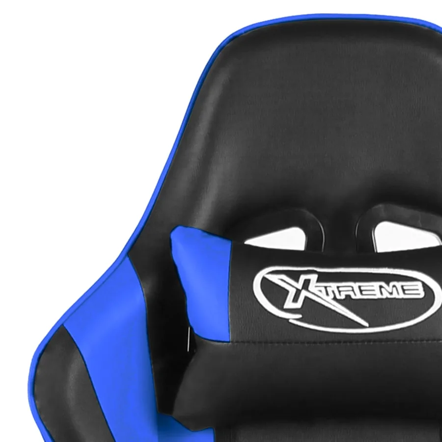Chaise de jeu pivotante Bleu PVC - 7
