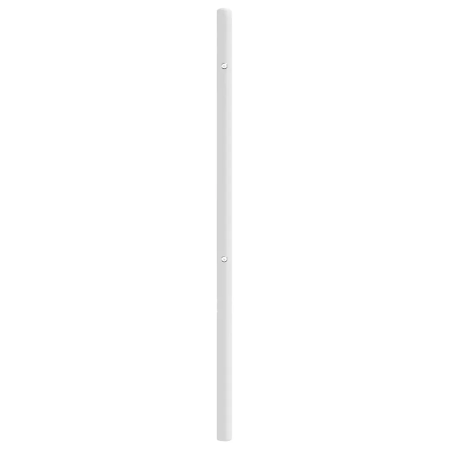 Tête de lit de remplacement métal blanc 80 cm - 5