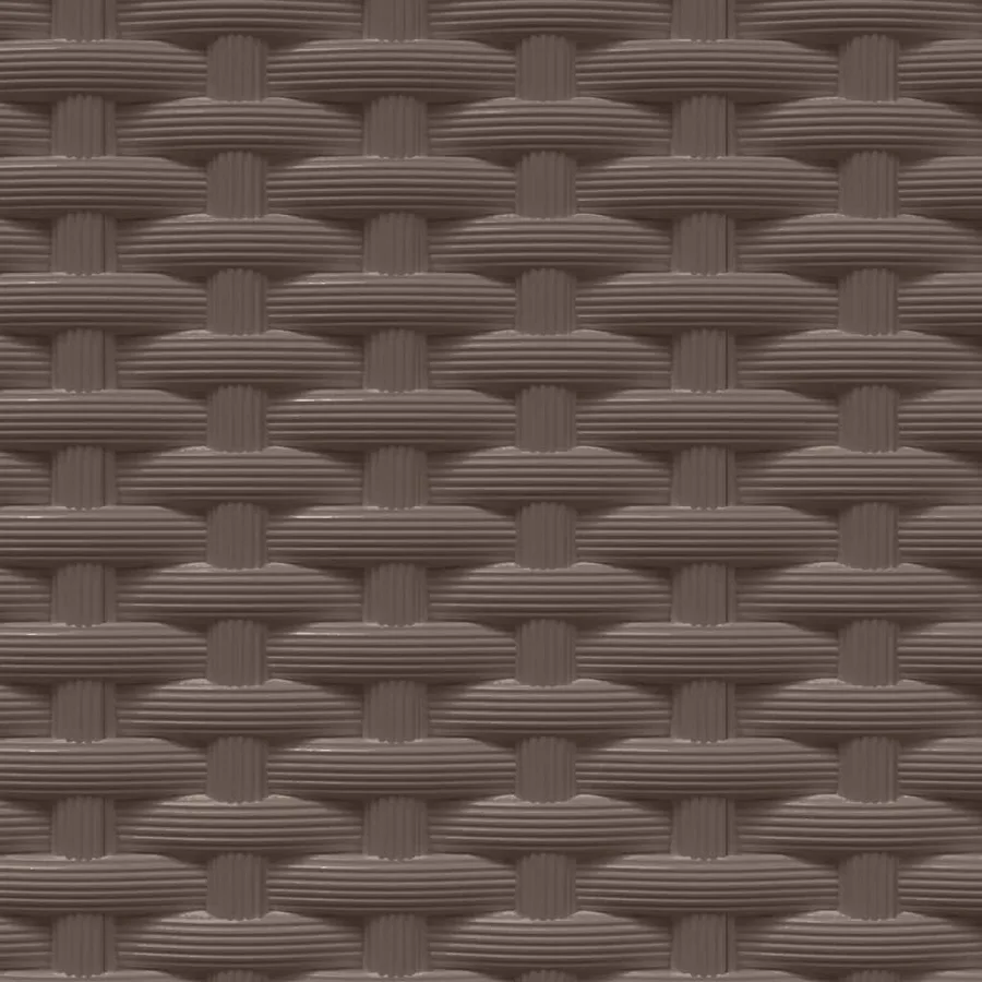 Jardinières 4 pcs marron 30x30x37 cm polypropylène - 7
