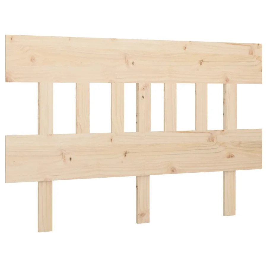 Tête de lit 143,5x3x81 cm Bois massif de pin - 2
