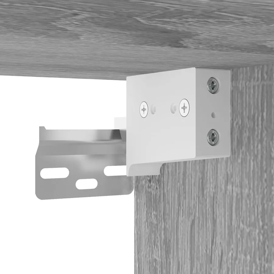 Ensemble de meubles TV 3 pcs Sonoma gris Bois d'ingénierie - 8