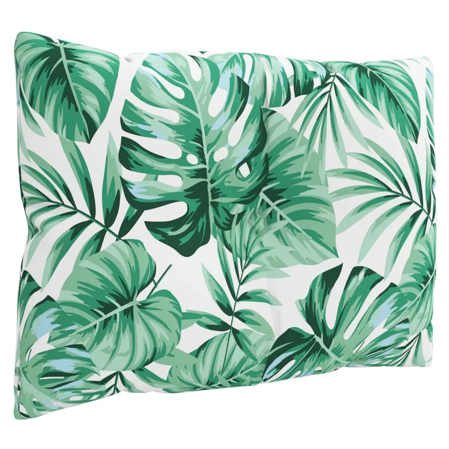 Coussins de palette lot de 3 motif de feuilles tissu - 6