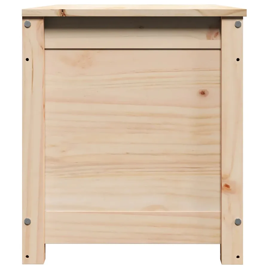 Boîte de rangement 80x40x45,5 cm Bois massif de pin - 6