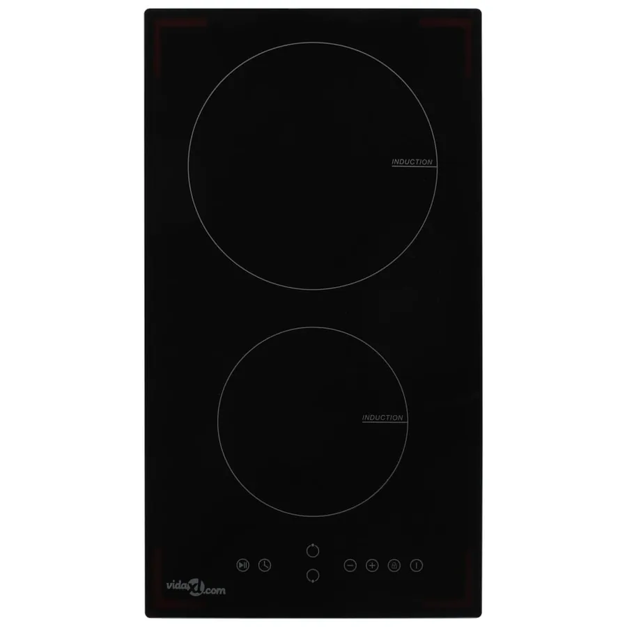 Plaque de cuisson à induction 2 brûleurs Contrôle tactile 3500W