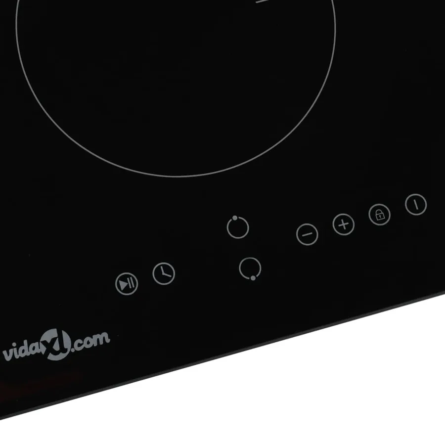 Plaque de cuisson à induction 2 brûleurs Contrôle tactile 3500W - 3