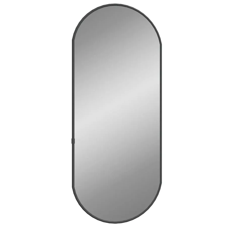Miroir mural Noir 60x25 cm Ovale - 3