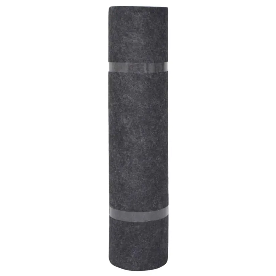 Tapis Anthracite 1,2 x 15 m Polyester - 3